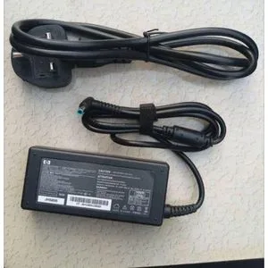 Original Hp Laptop Charger Blue Mouth 19.5V + CORD (Follow come)